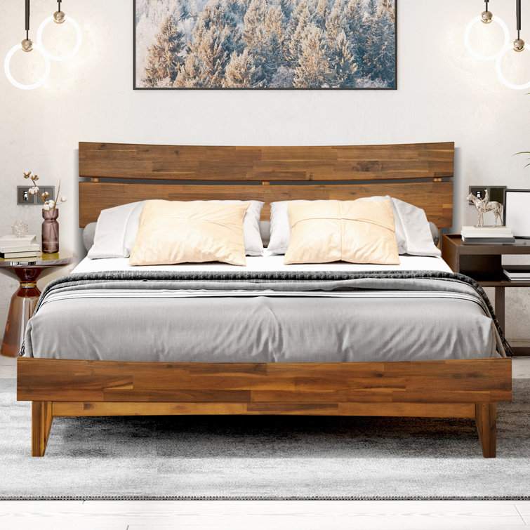 Wayfair platform deals queen bed